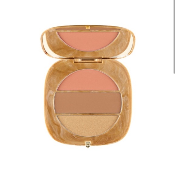 MARC JACOBS -O!Mega x Three Powder Blush-Bronze Highlight Palette - Picture 3 of 11